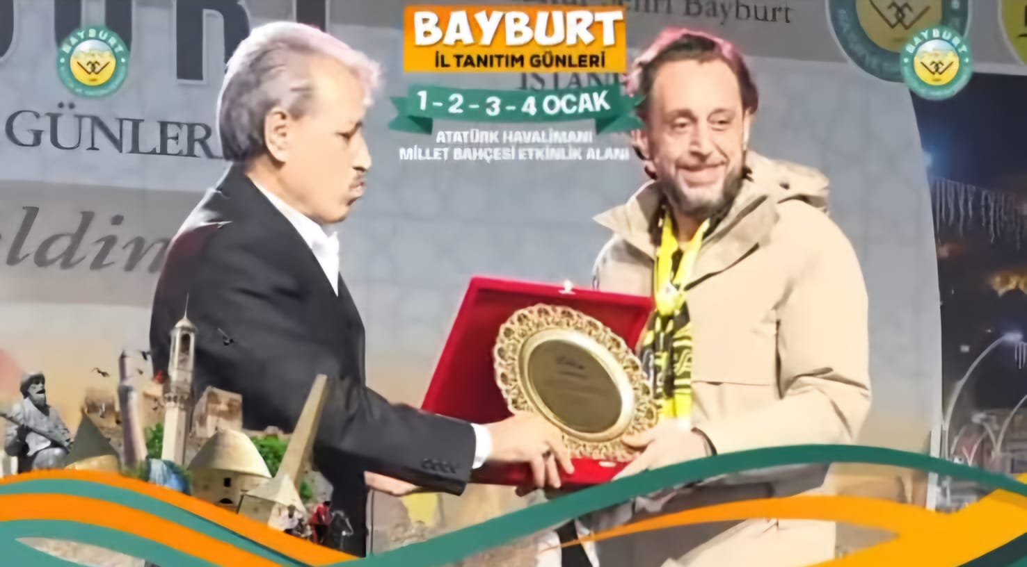 İstanbul’da Bayburt İmzası: Kültür Sahne Aldı, Lezzetler Konuştu