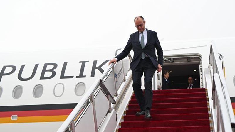 Almanya Başbakanı Friedrich Merz Çin Ziyaretine Başladı