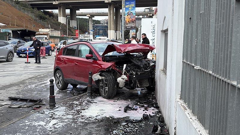 Hamidiye Mahallesi’nde Trafik Kazası: 2 Yaralı