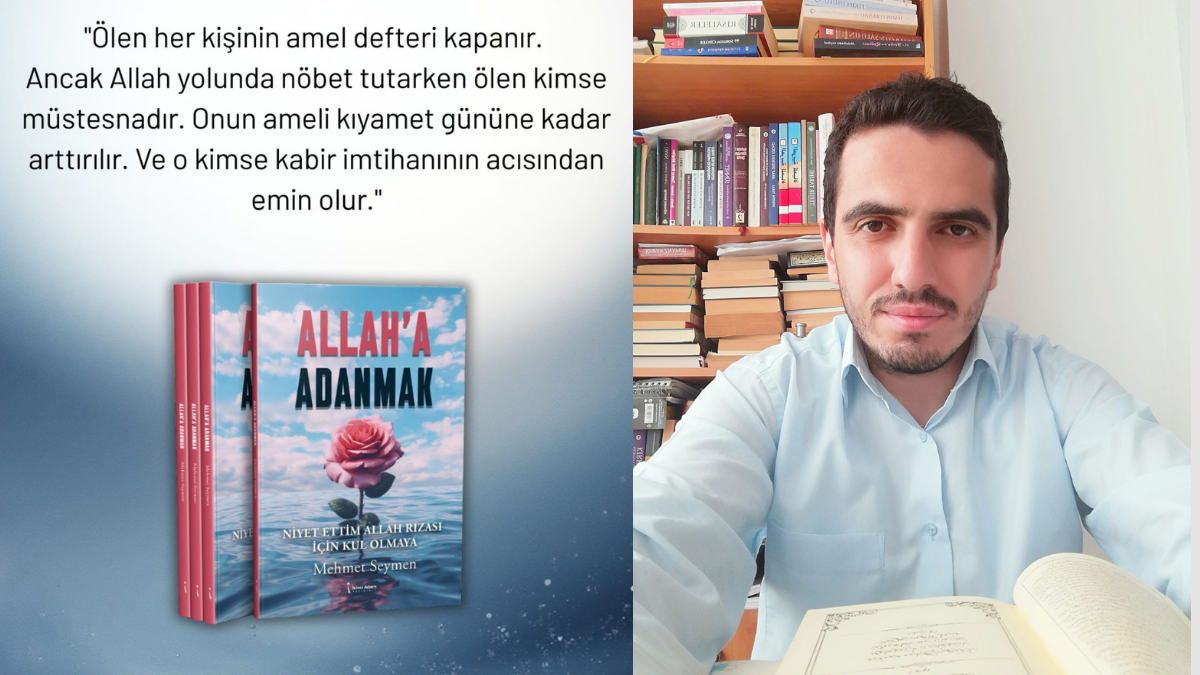 Yazar Mehmet Seymen: Gençlere Milli ve Manevi Değerleri Aktarmak Hayatımın Önceliği