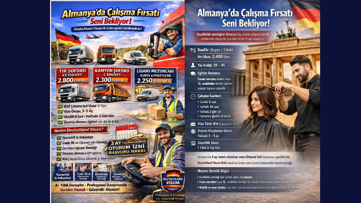 Deutschland Visum & Eğitim Danışmanlık: Almanya Hayalini Gerçeğe Dönüştüren Kurumsal Destek