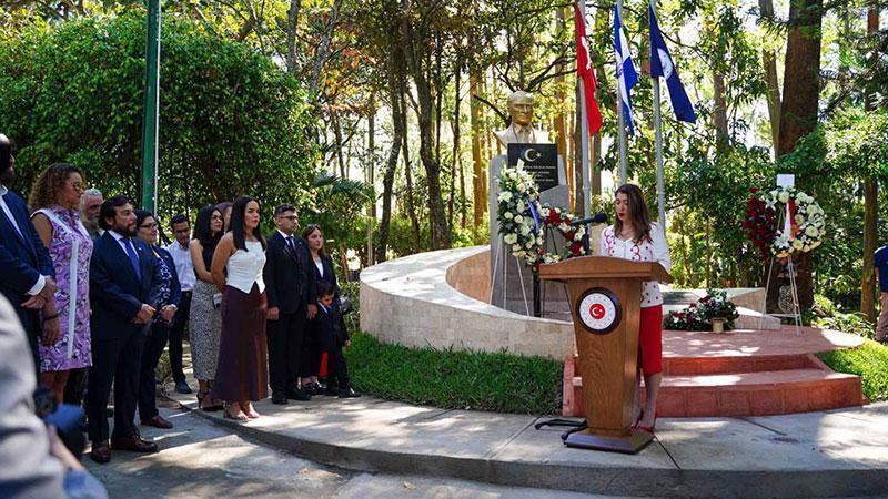 San Salvador’da Türkiye Parkı Açıldı