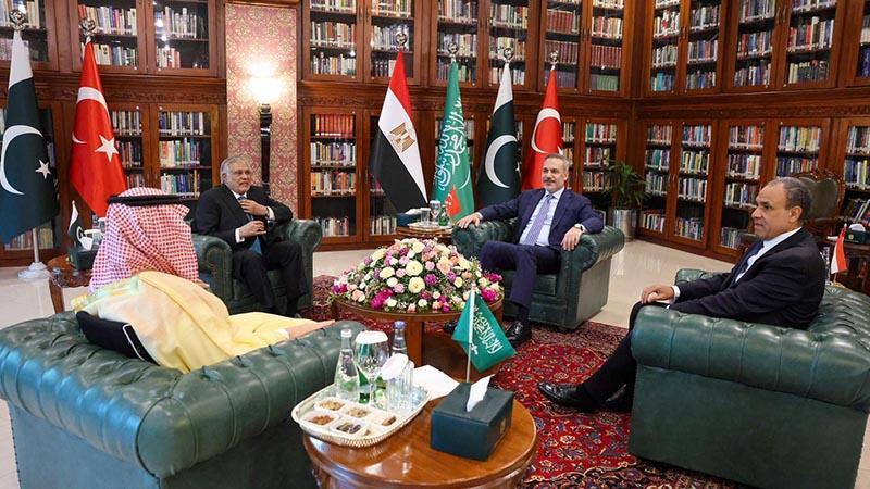 Hakan Fidan, İslamabad’daki Dışişleri Bakanları Toplantısına Katıldı