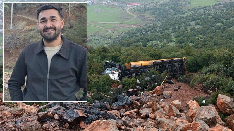 Gaziantep’te Boksit Yüklü TIR Uçuruma Devrildi: Şoför Hayatını Kaybetti