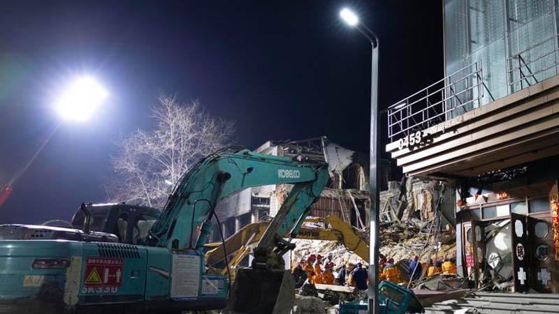 Çin’de Binada Facia: Hailin’de 7 Kişi Hayatını Kaybetti
