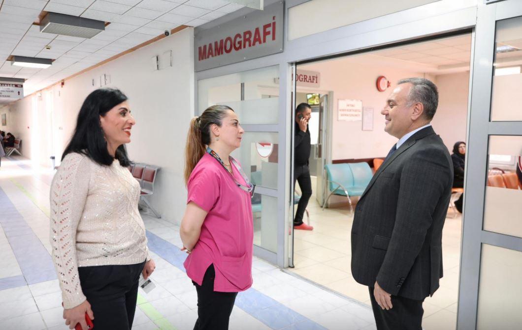 ERÜ Rektörü Altun’dan Gevher Nesibe Hastanesi’ne Ziyaret