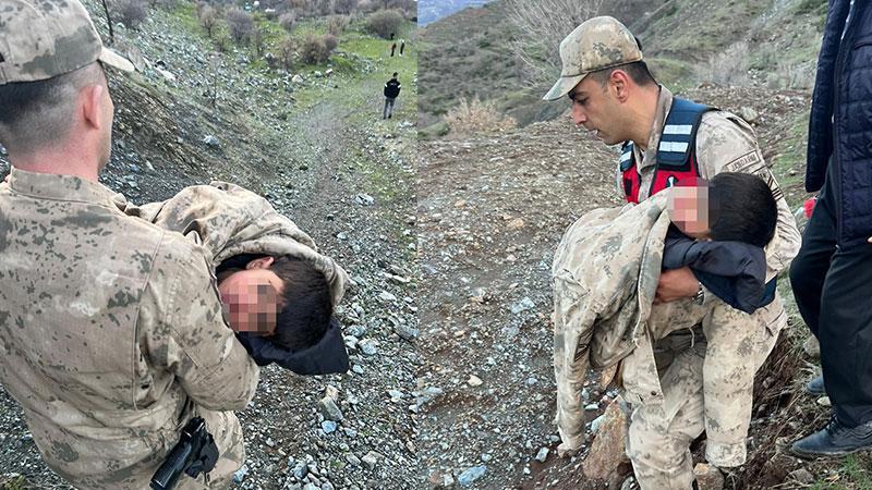 Siirt’te Kayıp Çocuk 1,5 Kilometre Uzakta Bulundu
