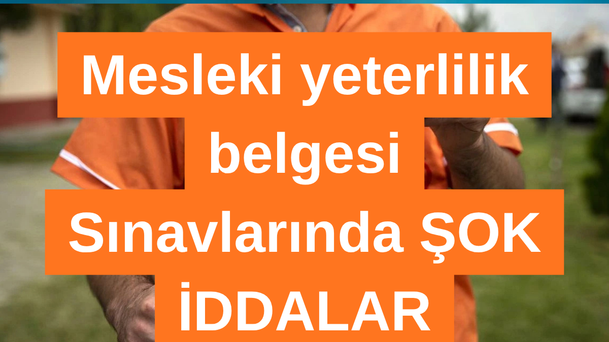 Mesleki Eğitim Merkezlerinde Skandal İddiası: Sınavlar Bölünüyor, Kamu Zararı Büyüyor