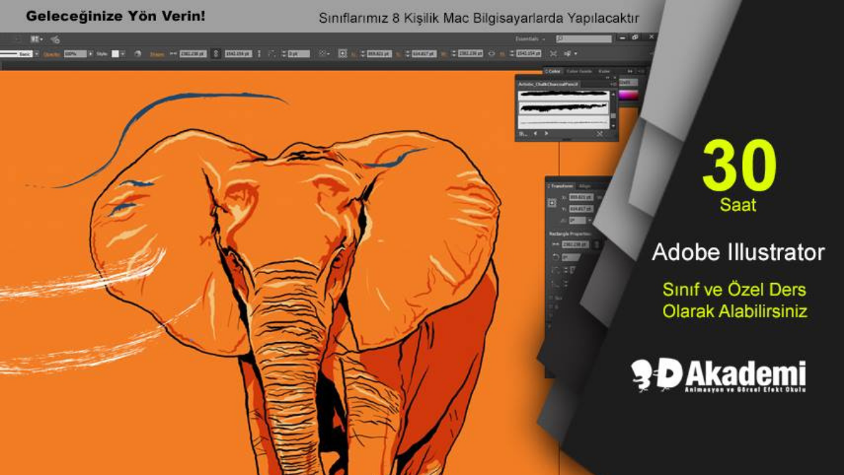 HAYALİNİ MESLEĞE DÖNÜŞTÜRMEK İSTEYEN GENÇLERİN ADRESİ: 3D AKADEMİ