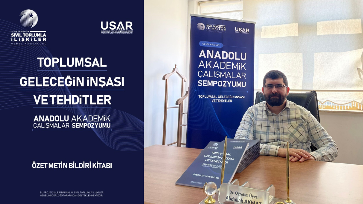 Akademik Dünyadan Geleceğe Işık Tutan Çalışma: “Toplumsal Geleceğin İnşası ve Tehditler” Kitabı Yayında