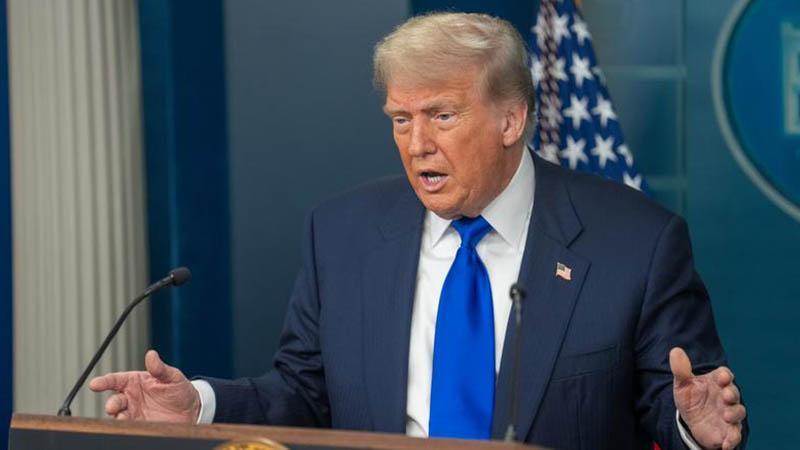 Trump’tan İlk Ulusa Sesleniş Konuşması: Beyaz Saray’dan Tarihi Hitap