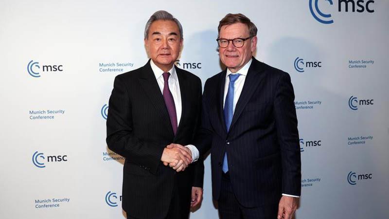 Çin ve Almanya’dan Orta Doğu’ya Ortak Çağrı: “Sivil ve Enerji Tesisleri Korunmalı”