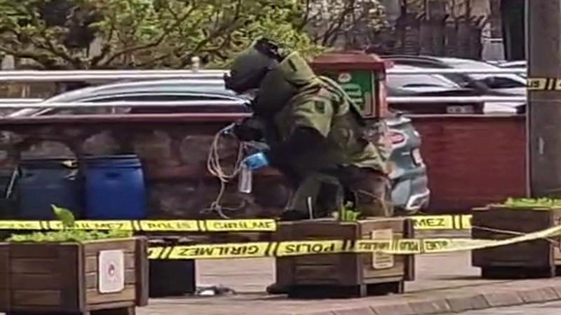 Bartın’da Şüpheli Çanta Paniği: Polis Hızla Müdahale Etti