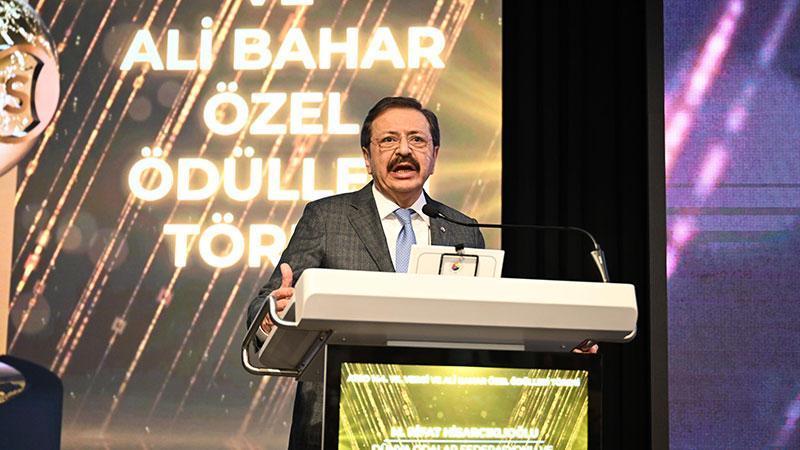 Antalya Ticaret ve Sanayi Odası 144. Yılında Ödül Töreni Düzenledi