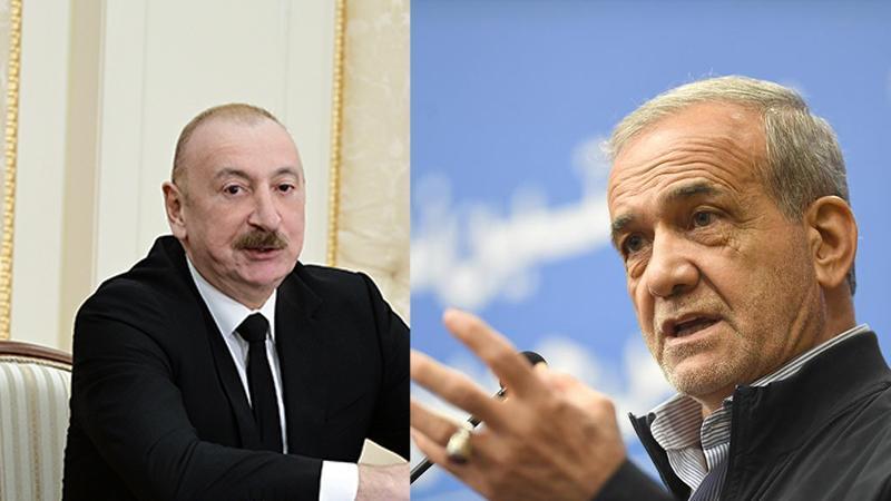 İran ve Azerbaycan Liderlerinden Dayanışma Mesajı