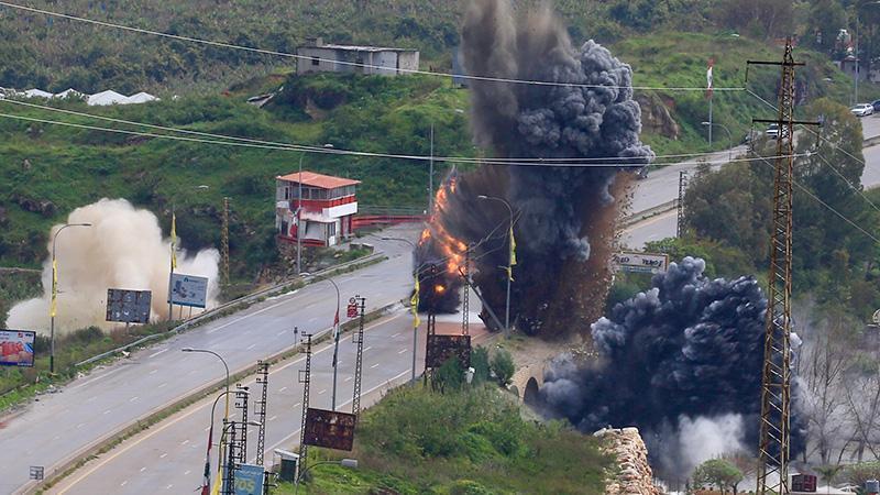 İsrail’in Lübnan’ın Güneyine Hava Saldırısı