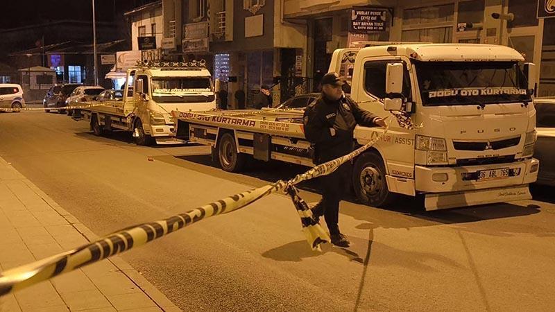 Kars’ta Park Halindeki Oto Kurtarma Araçlarına Silahlı Saldırı