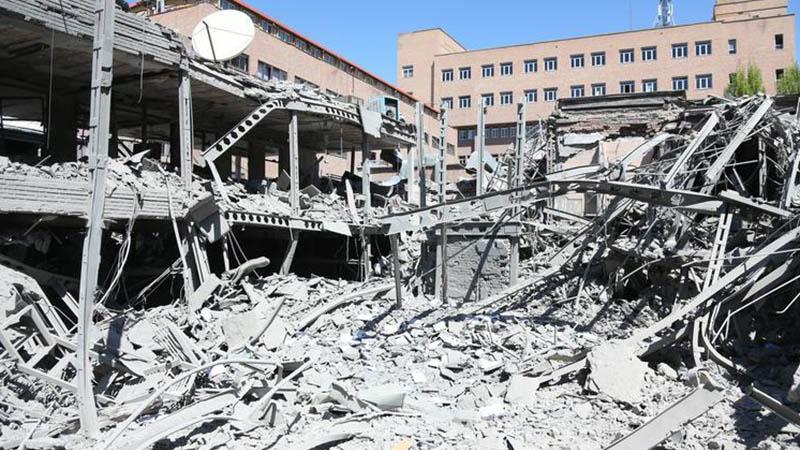 “İran Kızılayı: ABD ve İsrail Saldırılarında 125 Bin 630 Sivil Birim Zarar Gördü”