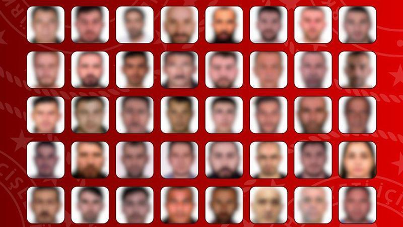 KIRMIZI BÜLTENLE ARANAN 16 SUÇLU DAHİL 61 KİŞİ YAKALANARAK TÜRKİYE’YE İADE EDİLDİ