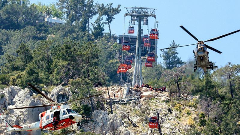 TELEFERİK FACİASINDA KRİTİK GELİŞME: SAVCILIKTAN SANIKLAR İÇİN MÜTALAA AÇIKLANDI