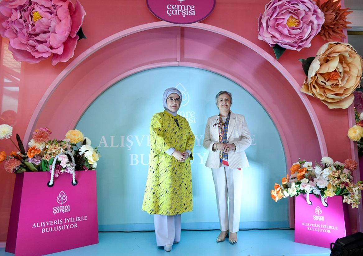 Cemre Çarşısı’nda dayanışma ve sürdürülebilirlik teması öne çıkıyor