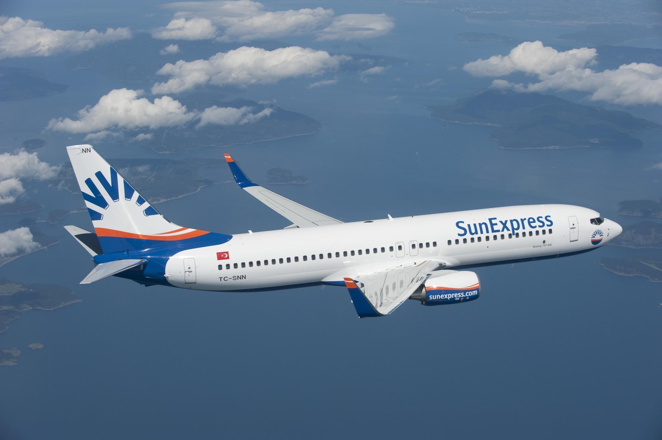 SunExpress’ten Paskalya Döneminde Yüksek Yolcu Trafiği