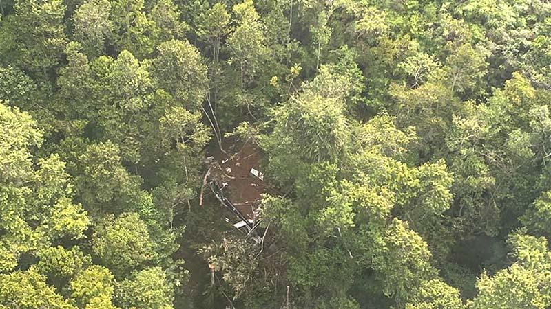 Endonezya’da Helikopter Kazası: 8 Kişi Hayatını Kaybetti