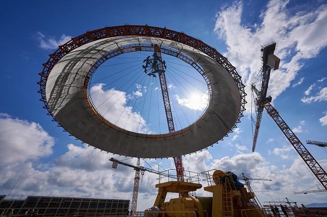 Akkuyu NGS 2. Ünite’de İç Koruma Kabuğunun Altıncı Katmanı Tamamlandı