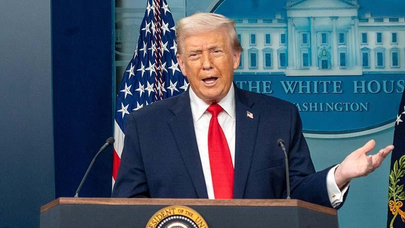 TRUMP: “İRAN HÜRMÜZ BOĞAZI ÜZERİNDEN BİZE ŞANTAJ YAPAMAZ”