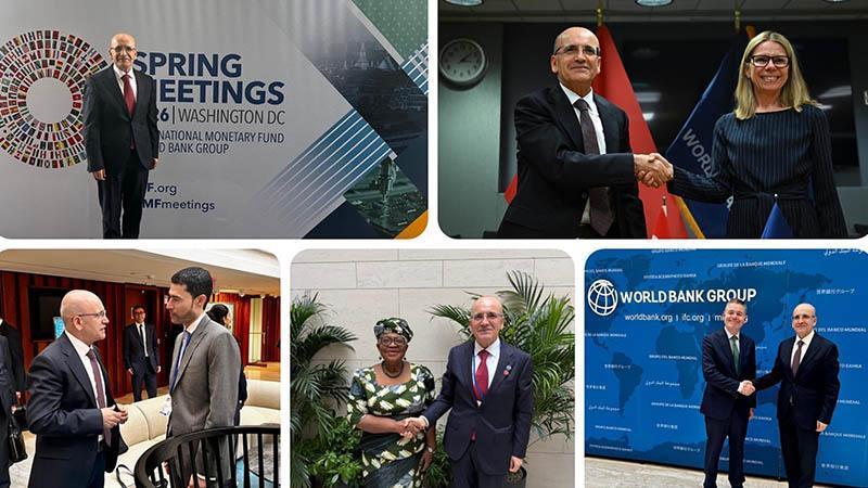 ŞİMŞEK: “TÜRKİYE ORTA KORİDOR’UN MERKEZİ OLACAK”