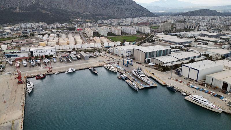 Antalya Serbest Bölge’de Yat İhracatı Güçleniyor: Ticaret Hacmi 1,1 Milyar Doları Aştı