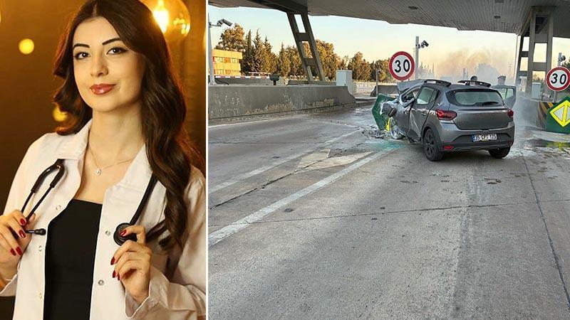 İzmir-Aydın Otoyolu’nda Feci Kaza: Otomobil Alev Aldı, Genç Doktor Hayatını Kaybetti