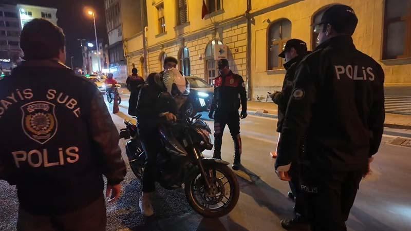 İstanbul’da ‘Huzur İstanbul’ Denetimi: Helikopter Destekli Uygulama