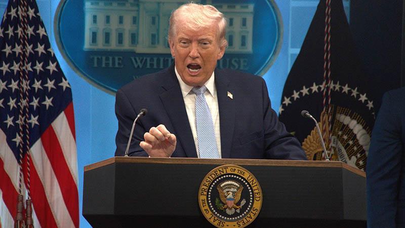 Trump’tan Hürmüz Boğazı açıklaması: “Mayın döşeyen tekneler vurulacak”