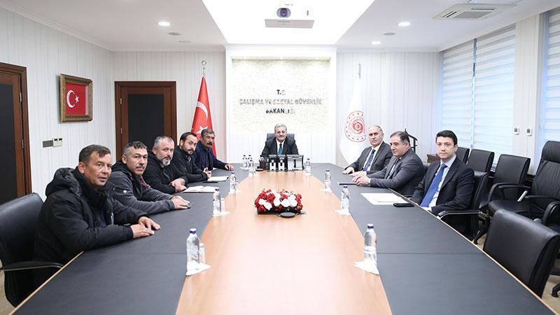 Bakanlık: İşçi Alacakları ve Denetim Süreci Yakından Takip Ediliyor