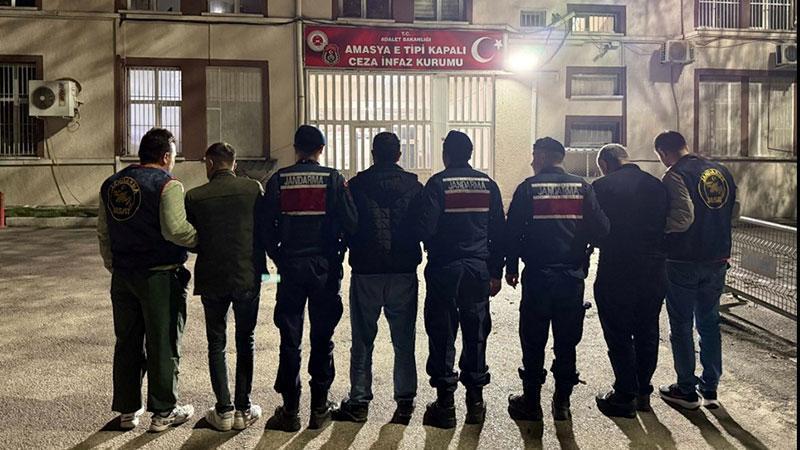 Amasya’da Telekom Kablo ve Direk Hırsızlığı: 3 Şüpheli Tutuklandı