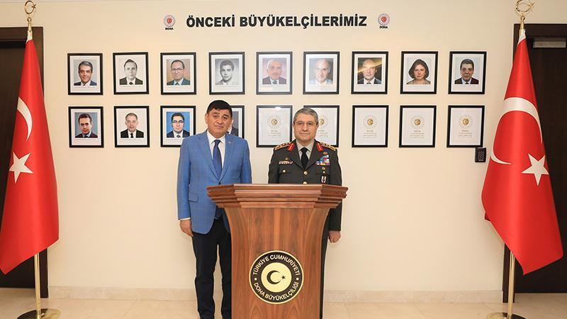 Genelkurmay Başkanı Bayraktaroğlu’ndan Doha’da kritik temaslar