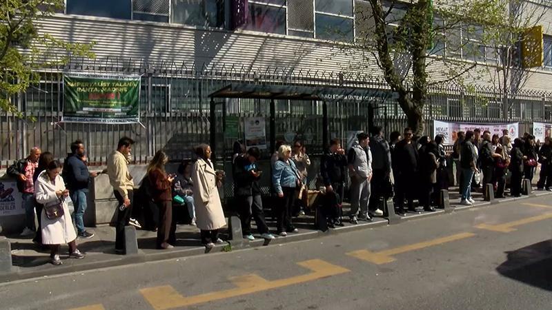 Metro arızası sonrası Nurtepe’de yoğunluk: Yolcular otobüslere yönlendirildi