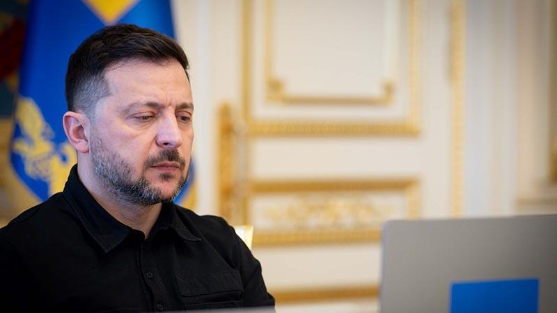 Zelenskiy’den İsrail’e “Çalıntı Tahıl” Tepkisi