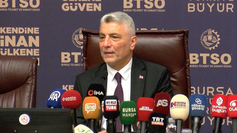 Bakan Ömer Bolat Bursa’da Konuştu: “Türkiye Güvenilir Bir Tedarik Üssü Haline Geldi”