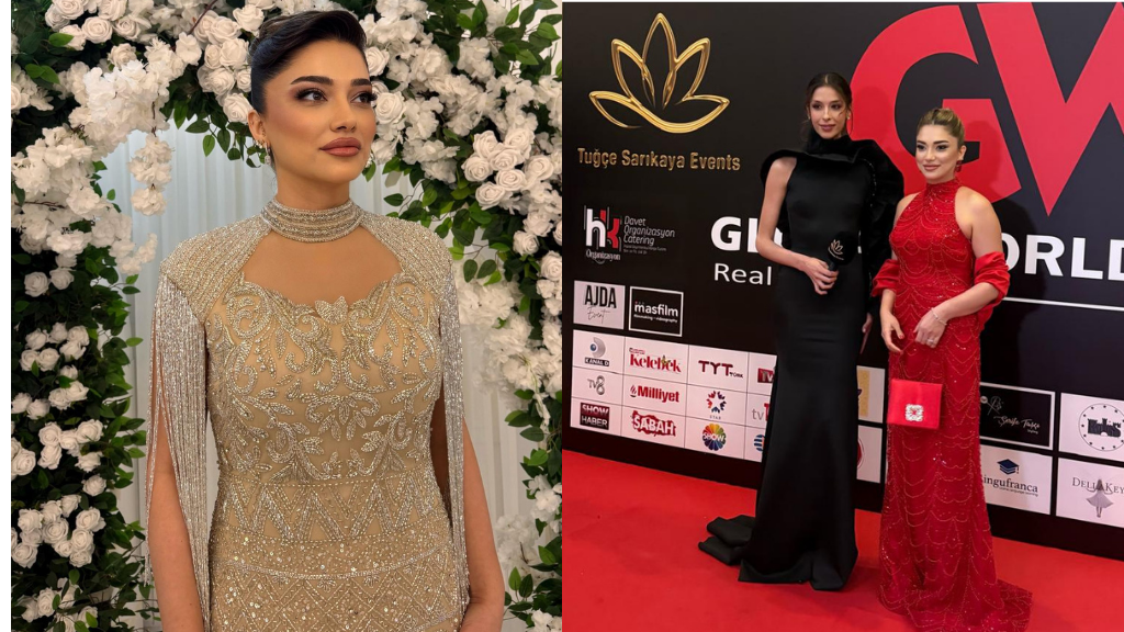 TUĞBA YÜCE MODA SEKTÖRÜNDEKİ BAŞARISINI ÖDÜLLE KANITLADI