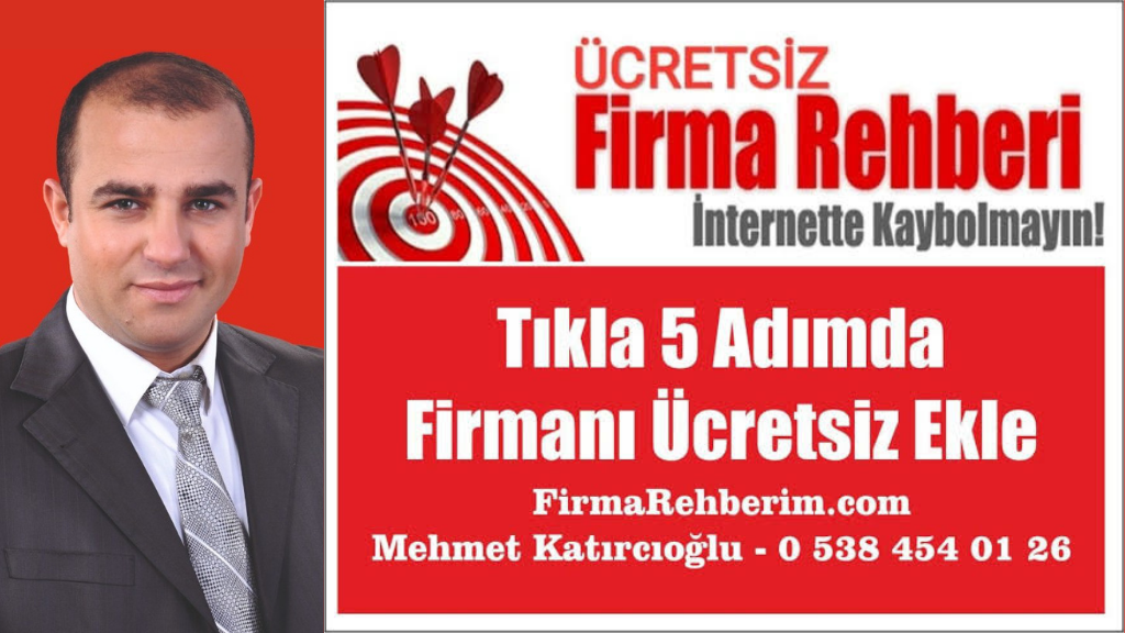 Firmarehberim.com Dijital Haritada İşletmeleri Bir Araya Getiriyor