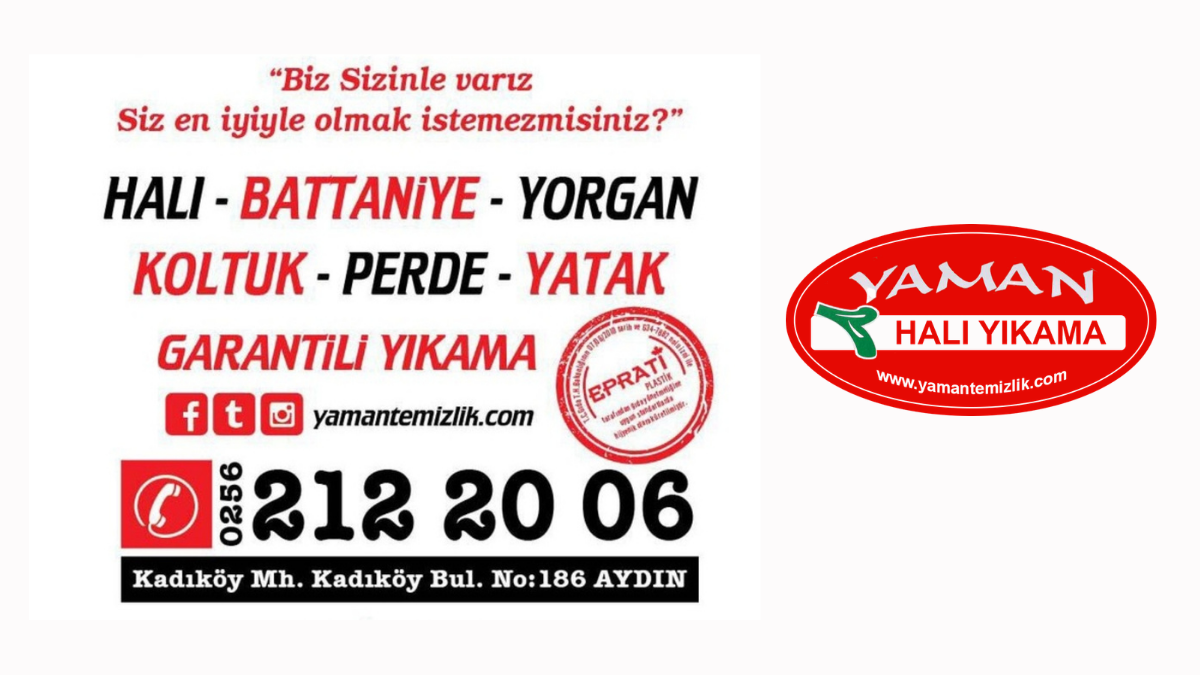 Efeler’de Temizlikte İstikrarın ve Güvenin Adı: Yaman Temizlik