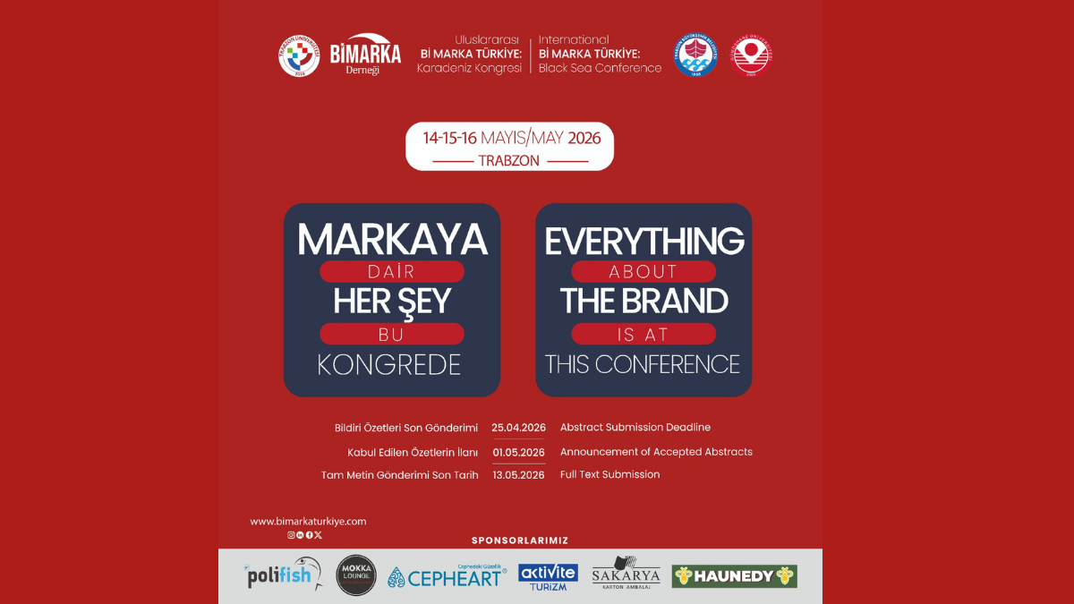 TRABZON ÜNİVERSİTESİ’NDE ULUSLARARASI MARKA KONGRESİ DÜZENLENECEK