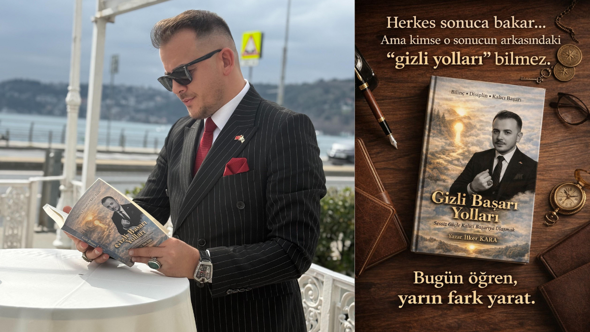 İlker Kara’nın Yeni Kitabı “Gizli Başarı Yolları” Büyük İlgi Görüyor