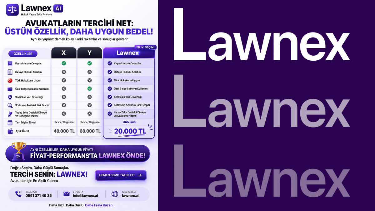 LAWNEX Yapay Zeka, Hukukta Veri Tabanlı Dönüşüm Sürecini Hızlandırıyor