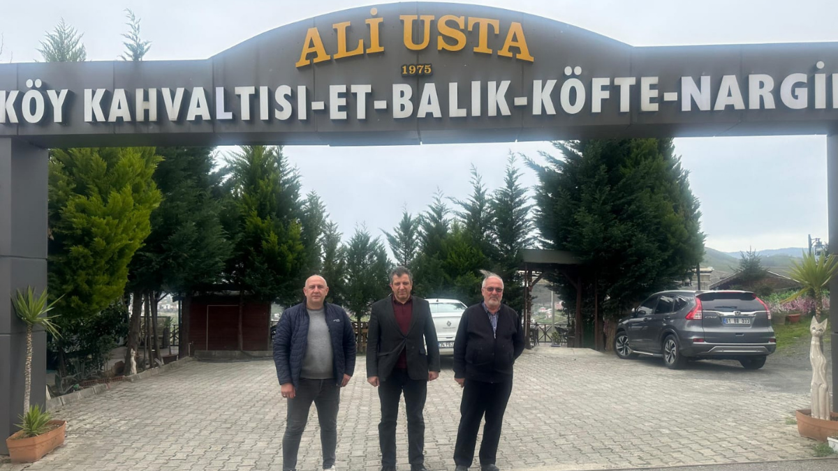 TRABZON’DA DOĞANIN KALBİNDE LEZZET YOLCULUĞU : ALİ USTA