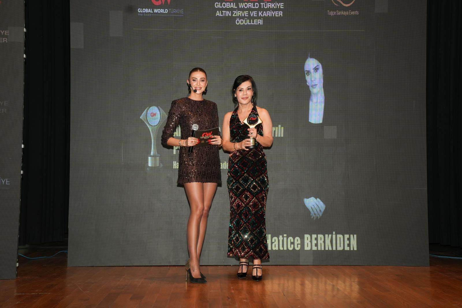 PSİKOLOJİDE ULUSLARARASI BAŞARIYA ÖDÜL: HATİCE BERKİDEN ZİRVEDE