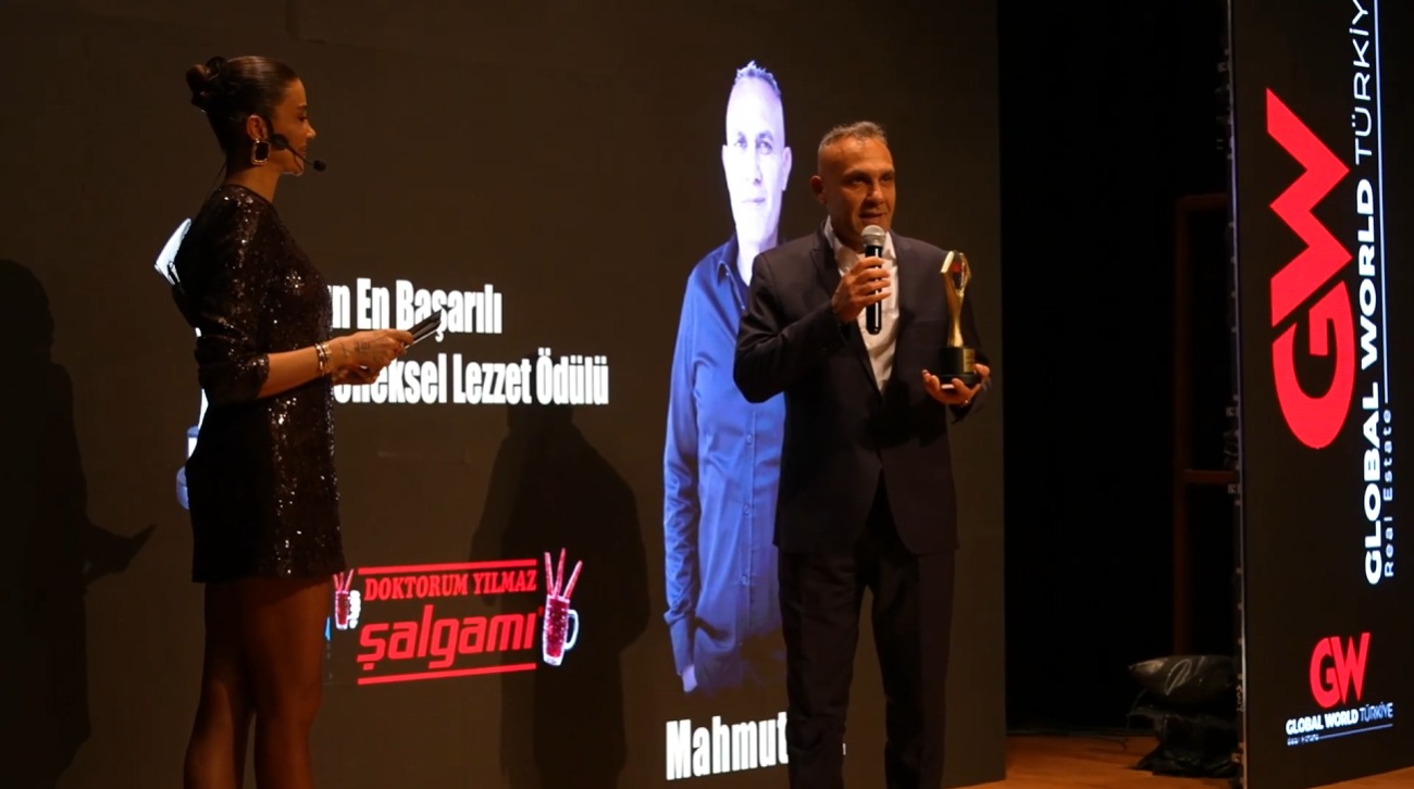 DOKTORUM YILMAZ ŞALGAMI GELENEKSEL LEZZETLERDE ZİRVEYE YERLEŞTİ