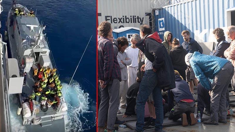 İsrail’den Yunanistan ile Aktivist Anlaşması: Filodaki Kişiler Girit’e Sevk Edildi